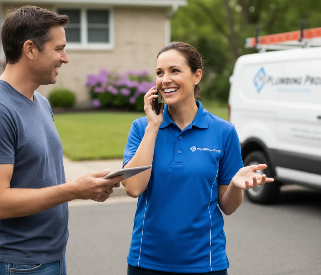 Grant Plumbing customer support in Cropwell